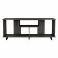 Szafka RTV z płyty MDF antracytowa 150 cm