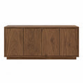 Szafka RTV z drewna orzechowego 160x40x60 cm